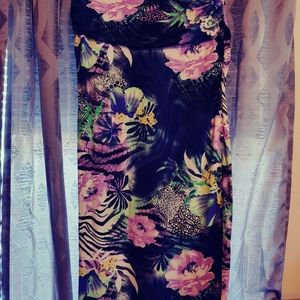Venus Floral Skirt
